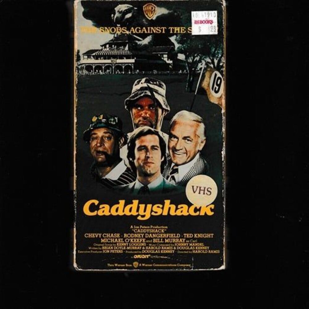 Caddyshack VHS used‎ Comedy Movie